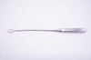 Jarit 500-304 Sims Curette, Malleable, Size 4, Sharp, 11inch