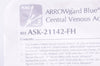 Arrow ASK-21142-FH ARROWgard Blue MAC Two-Lumen Central Venous Access Kit 9Fr (x)