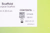 Galatea GP0408 GalaFlex A Formed Bioresorbable Surgical Scaffold (x)