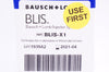 BauschLomb BLIS-X1 Cartridges for the Insertion of Intraocular Lenses-Boxof10(x)