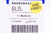 BauschLomb BLIS-X1 Cartridges for the Insertion of Intraocular Lenses-Box of 7(x)
