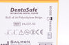 Salmon ES-001-50 DentaSafe Intubating Dental Guard Strips (x) - Box of 50