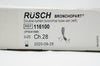 Teleflex 116100 Rusch Bronchopart Double Lumen Bronchial Tube Set Ch. 28 (x)