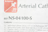 Arrow NS-04100-S Arterial Catheterization Kit 20G x 12cm (x)