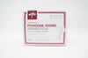 Medline MDS093902 Triple Pack 10% Povidone-Iodine Swabsticks - Box of 25