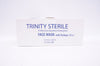 Trinity Sterile 2267A Face Mask with Earloop, Blue - Box of 50