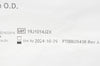 Covidien 18865 Shiley TaperGuard Evac Oral Tracheal Tube 6.5ID x 9.8mOD x 20.6mm