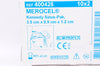 Medtronic 400426 MEROCEL Kennedy Sinus-Pak 3.5cm x 0.9cm x 1.2cm (x) - Box of 20