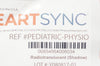 HeartSync PEDIATIC-PHYSIO Pediatric (Infant) Electrodes ≤22 lbs  (x)