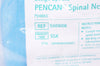 B. Braun 560606 Pencan Spinal Ndle Anesthesia Tray