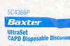 Baxter 5C4366P UltraSet CAPD Disposable Disconnect Y-Set 42inch Long - Pack of 6