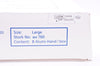 Instrument Specialists 760 ISI Alumni-Hand Aluminum Hand Immobilizer-Box of 8(x)