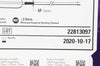 Boston Scientific 58365 CRE Fixed Wire Esophageal Cath. 12mmx13.5mmx15mm(x)