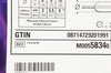 Boston Scientific 5834 CRE Esophageal Balloon Dilatation Cath. 8x9x10mm (x)