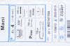 Terumo WG14110A GLIDECATH Radiofocus Mani Angiographic Cath. 4Fr. (x)