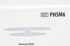 Ethicon PHSM6 Prolene Hernia System Nonabsorbable Mesh, Medium (x) - Box of 6