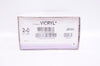 Ethicon J839D 2-0 VICRYL CT-1 36mm 1/2c Taper 18 inch - Box of 12