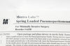 Mecta Labs 6150 Spring Loaded Pneumoperitoneum Insufflation Needle 150mm (x)