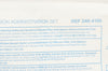 Zevex 340-4165 Moog Curlin Infusion Administration Set ≈93 inch x ≈4.1ml (x)