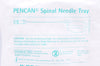 B. Braun Medical 333858 Pencan Spinal Ndle. Basic Support Tray 25Ga.x3-1/2in (x)