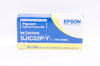 Epson SJIC22P(Y) Y Yellow Pigment Ink Cartridge (x)