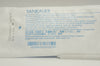 Conmed 0034970 Yankauer Suction Instrument without Control Vent, Open Tip, Clear