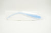 Conmed 0034970 Yankauer Suction Instrument without Control Vent, Open Tip, Clear