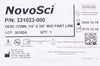 NovoSci 331023-000 Connector 1/4 x 3/8 W/O Parting Line