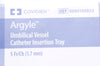 Covidien 8888160853 Argyle Umbilical Vessel Catheter Insertion Tray 5Fr/Ch (x)