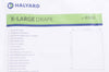 Halyard 47630 X-Large Drape, 76inch x 96inch