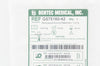 Bentec GS75160-42 Radiopaque Silicone Elastomeric Tubing (x)
