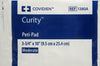 Covidien 1380A Curity Peri-Pad Moderate 3 3/4 inch x 10 inch – Pack of 24