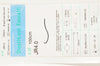 Asahi Intecc G6JR40-0-L100 SheathLess Eaucath Coronary Guide Cath 6.5F JR4.0 (x)
