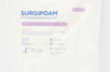 Ethicon 1974 SURGIFOAM Absorbable Gelatin Sponge Size 100 8cm x 12.5cm x 1cm