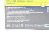 Halyard 48207 Fluidshield 3 Fog-Free Surgical Mask, Orange - Box of 50