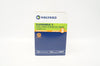 Halyard 48207 Fluidshield 3 Fog-Free Surgical Mask, Orange - Box of 50