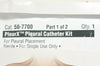 CareFusion 50-7700 PleurX Pleural Cath. System