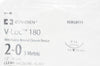 Covidien VLOCL0115 2-0 V-Loc 180 Wound Closure Device P-14 3/8c 24mm, 2 inch (x)