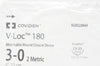 Covidien VLOCL0844 3-0 V-Loc 180 Wound Closure Device CV-23 1/2c 17mm, 9inch (x)