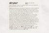 Stryker 0225-028-916 CBCII ConstaVac Blood Conservation System PVC 0.25inch (x)