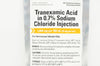 Exela Tranexamic Acid in 0.7% Sodium Chloride Injection 1000mg per 100ml