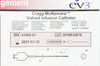 EV3 41054-01 Thrombus Management Cragg-McNamara Valved Infusion Catheter (x)