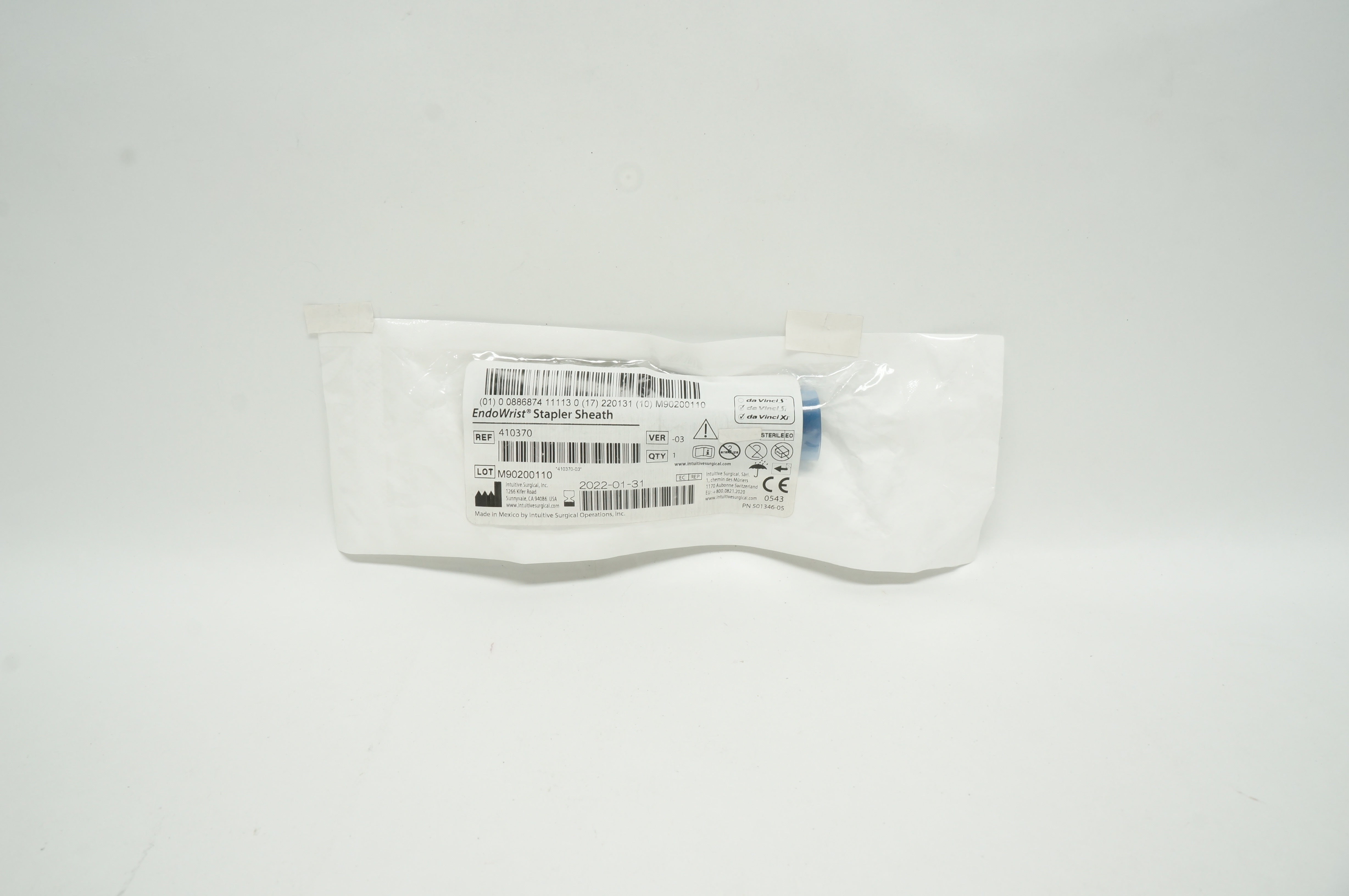 Intuitive Surgical 410370 da Vinci Si, da vinci Xi EndoWrist Stapler S