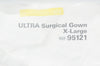Halyard 95121 ULTRA Surgical Gown, X-Large, Sterile