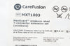 CareFusion MXT1003 MaxGuard Pressure Rated T-Connector Extension Set 0.8ml