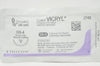 Ethicon J749 0 Coated VICRYL Stre OS-4 22mm 1/2c Reverse Cutting, 18inch (x)