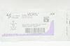 Ethicon J434 4-0 Coated VICRYL TF 13mm 1/2c Taper, 27inch (x)