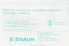 B. Braun 560606 Pencan Spinal Ndle Anesthesia Tray (x)