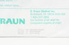 B. Braun 560606 Pencan Spinal Ndle Anesthesia Tray (x)