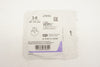 Ethicon J761D 3-0 Coated VICRYL CP-2 26mm 1/2c Reverse Cutting, 18inch (x)